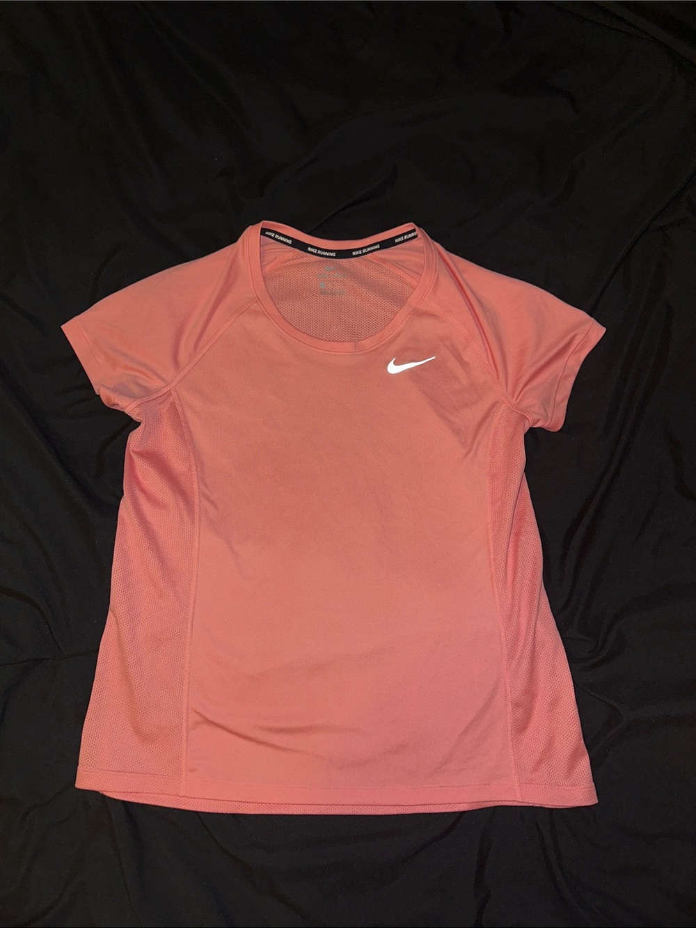 Nike Women's Peach 🍑 Short-Sleeve Dri-FIT Training Tee